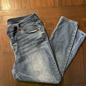 Gap Ankle Jeans